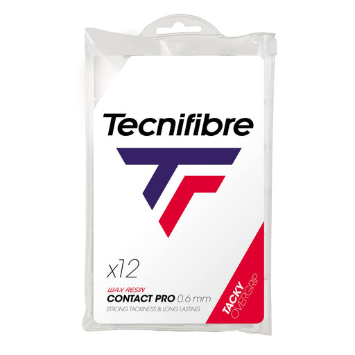Tecnifibre CONTACT PRO Set of 12P TFAA041 W25xL1120xD0.6mm polyurethane NEW_1