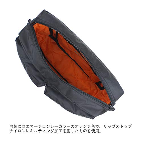 PORTER FORCE Yoshida Shoulder bag 855-07415 olive drab  Made in Japan NEW_2