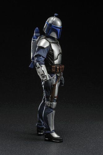 ARTFX+ Star Wars Jango Fett Attack of the Clones Ver. 1/10 Scale Figure NEW_2