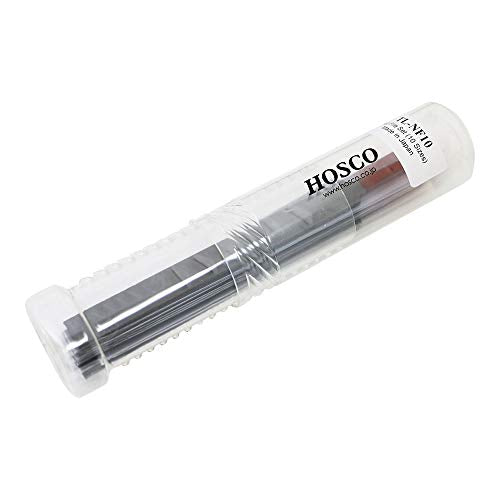 HOSCO TL-NF10 Luthiers Tools Nut Files set of 10 for Guitar maintenance NEW_2
