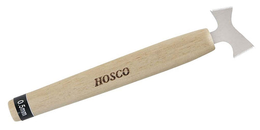 HOSCO LUTHIERS TOOLS Fret Slot Cleaning Saw Double-edged 0.50mm TL-H-SCSWD05 NEW_1