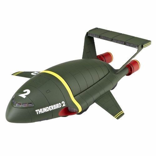 Tokusatsu Revoltech No.044 THUNDERBIRDS Thunderbird 2 KAIYODO NEW from Japan_1