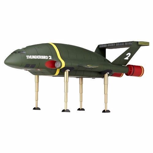 Tokusatsu Revoltech No.044 THUNDERBIRDS Thunderbird 2 KAIYODO NEW from Japan_6