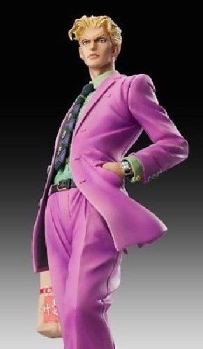 Di Molto Bene Statue Legend JoJo`s Bizarre Adventure Part 4 Kira Yoshikage_3
