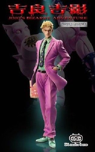 Di Molto Bene Statue Legend JoJo`s Bizarre Adventure Part 4 Kira Yoshikage_4