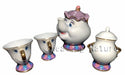 Beauty and the Beast Mrs. Potts and Chip Tea Set Tokyo Disney Resort Limited NEW_2