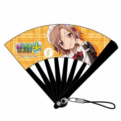 Boku wa Tomodachi ga Sukunai Next Mini Folding Fan Strap Yukimura_1