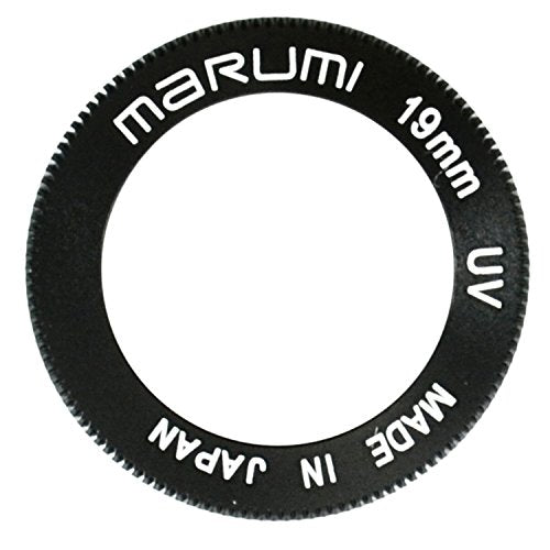 MARUMI UV Filter 19mm UV 19mm purple For Outside Line Absorption NEW from Japan_1