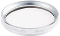 MARUMI UV Filter 34mm UV 34mm Silver For UV Absorption NEW from Japan_1