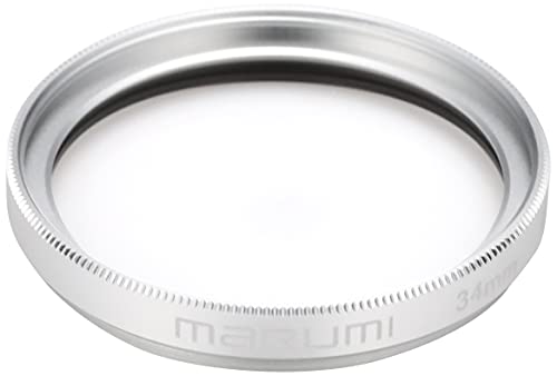 MARUMI UV Filter 34mm UV 34mm Silver For UV Absorption NEW from Japan_3
