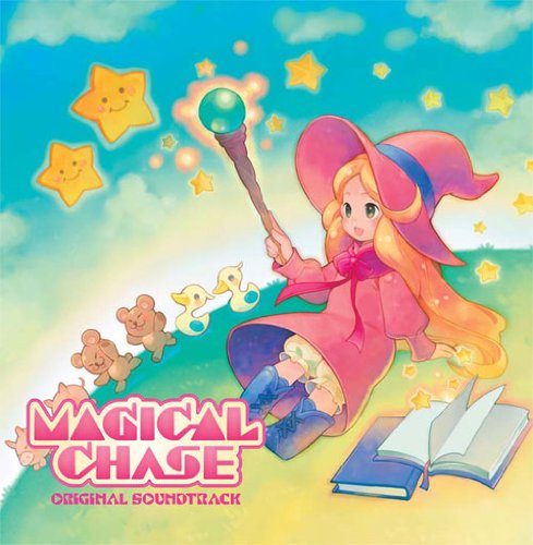 CD Magical Chase Original Soundtrack SRIN-1108 Nomal Edition Video Game Music_1