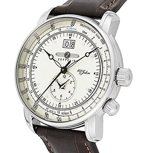 Zeppelin 7640-1 Watch SpecialEdition 100th Anniversary Limited Men's Quartz NEW_2
