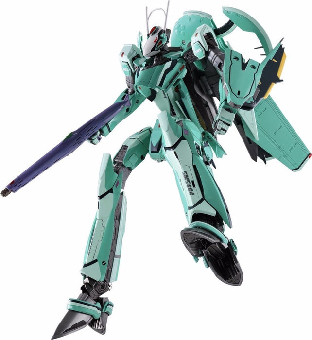 DX CHOGOKIN Macross F RVF-25 MESSIAH VALKYRIE LUCA CUSTOM RENEWAL Ver BANDAI_1