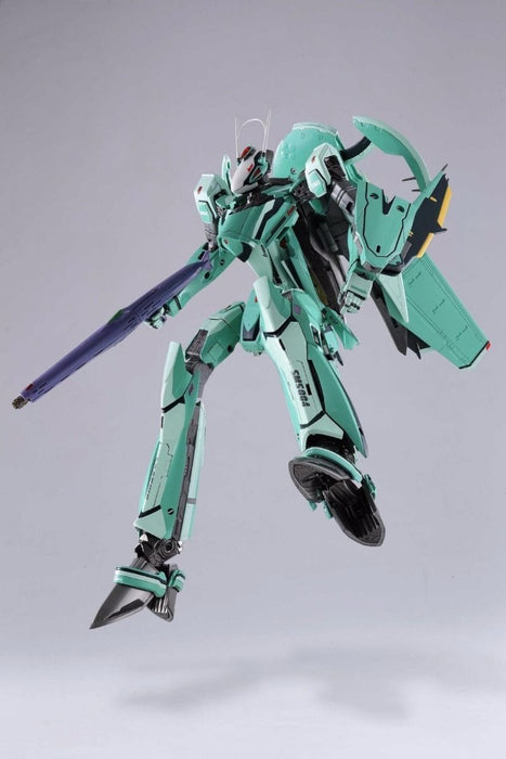 DX CHOGOKIN Macross F RVF-25 MESSIAH VALKYRIE LUCA CUSTOM RENEWAL Ver BANDAI_2