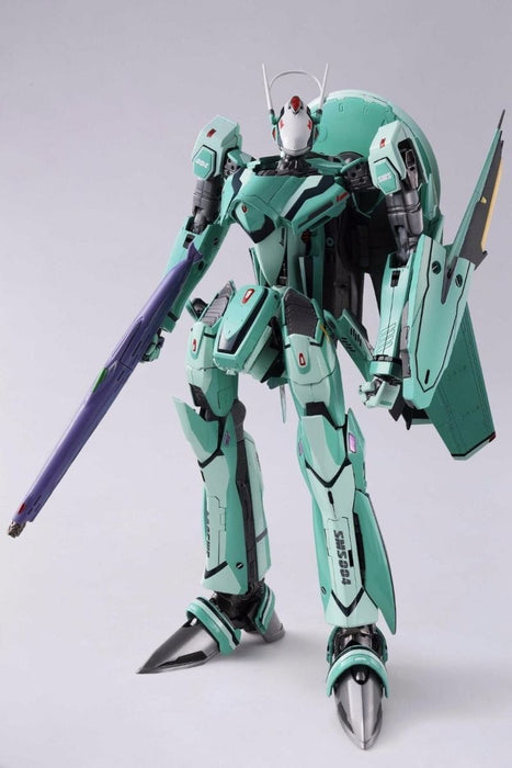 DX CHOGOKIN Macross F RVF-25 MESSIAH VALKYRIE LUCA CUSTOM RENEWAL Ver BANDAI_5