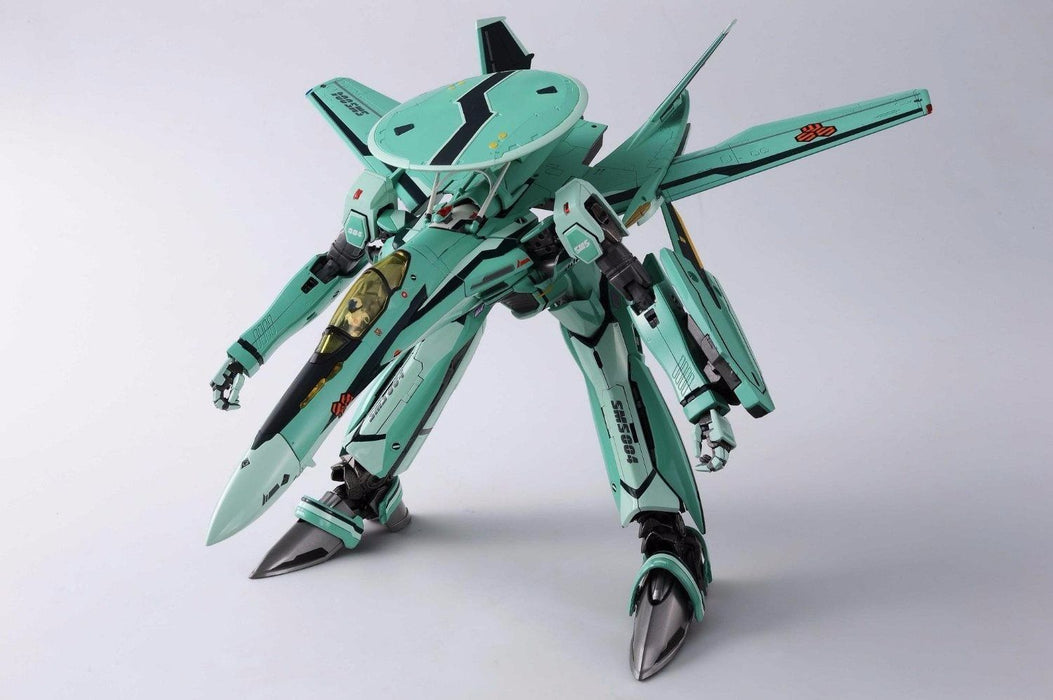 DX CHOGOKIN Macross F RVF-25 MESSIAH VALKYRIE LUCA CUSTOM RENEWAL Ver BANDAI_6