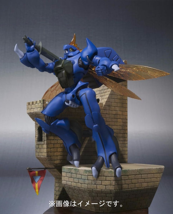 ROBOT SPIRITS Side AB Aura Battler Dunbine VIRUNVEE Action Figure BANDAI Japan_5