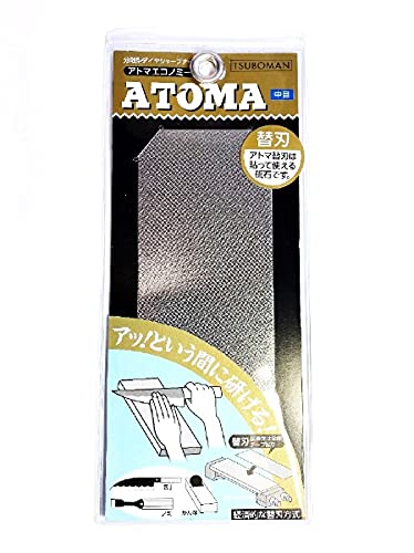 TSUBOMAN ATM75-4C ATOMA Economy Diamond Sharpener Spare Blade Medium #400 NEW_1
