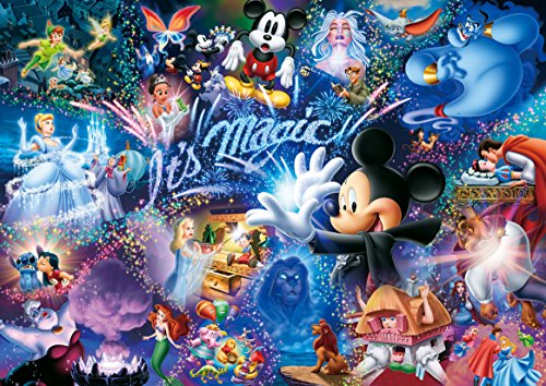 1000 Piece Jigsaw Puzzle Disney Mickey Mouse Its Magic! Worlds Smallest Piece_1