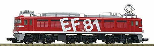 Tomix N Scale J.R. Electric Locomotive Type EF81 (No.95/Rainbow Painted) NEW_1