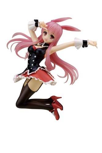 Alphamax Kuro Usagi Pink ver. 1/7 Scale Figure from Japan_1
