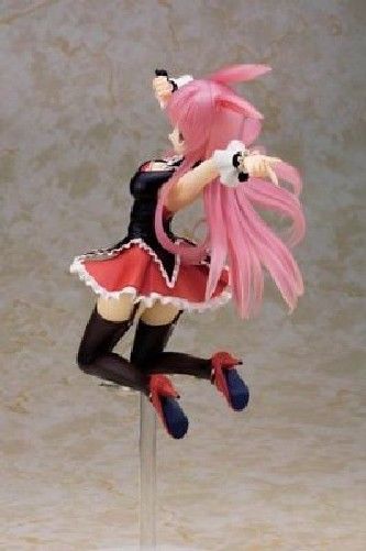 Alphamax Kuro Usagi Pink ver. 1/7 Scale Figure from Japan_4