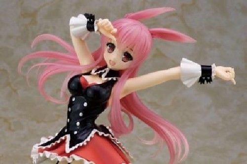 Alphamax Kuro Usagi Pink ver. 1/7 Scale Figure from Japan_7