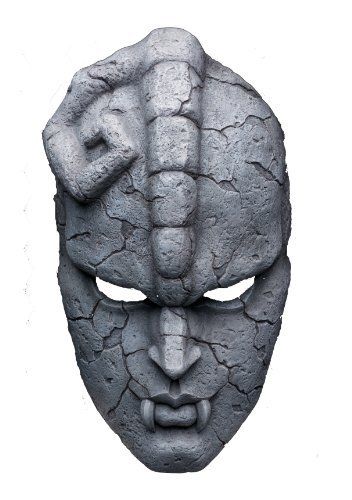 Chozo Art Collection JoJo`s Bizarre Adventure Stone Mask Figure from Japan_1