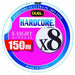 Duel PE line hardcore X8 150m 1.0 Patent white H3296-W NEW from Japan_1