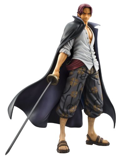 Excellent Model Portrait.Of.Pirates One Piece NEO-DX Red-Haired Shanks Figure_1
