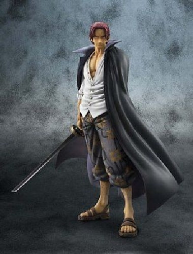 Excellent Model Portrait.Of.Pirates One Piece NEO-DX Red-Haired Shanks Figure_2