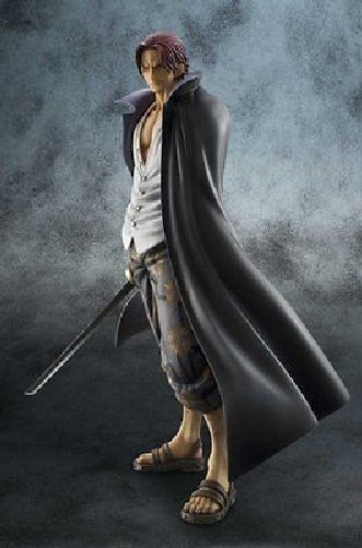 Excellent Model Portrait.Of.Pirates One Piece NEO-DX Red-Haired Shanks Figure_4