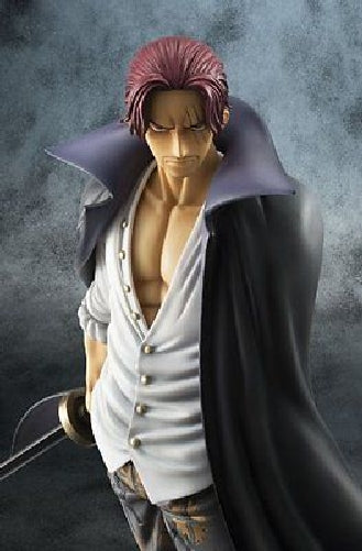 Excellent Model Portrait.Of.Pirates One Piece NEO-DX Red-Haired Shanks Figure_5