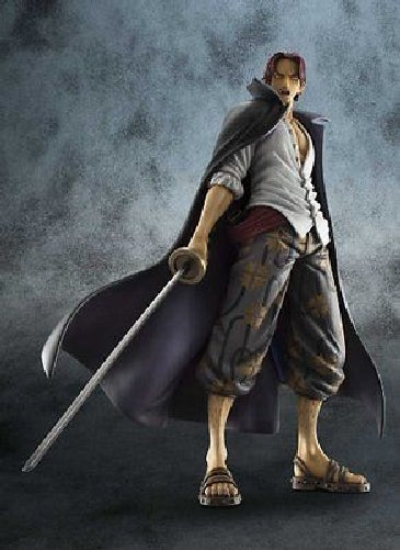 Excellent Model Portrait.Of.Pirates One Piece NEO-DX Red-Haired Shanks Figure_7