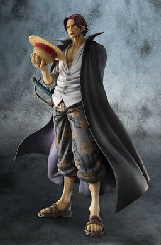 Excellent Model Portrait.Of.Pirates One Piece NEO-DX Red-Haired Shanks Figure_8