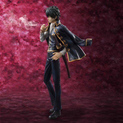 MegaHouse G.E.M. Series Gintama Hijikata Toshiro ver. Kai 1/8 Scale Figure_6