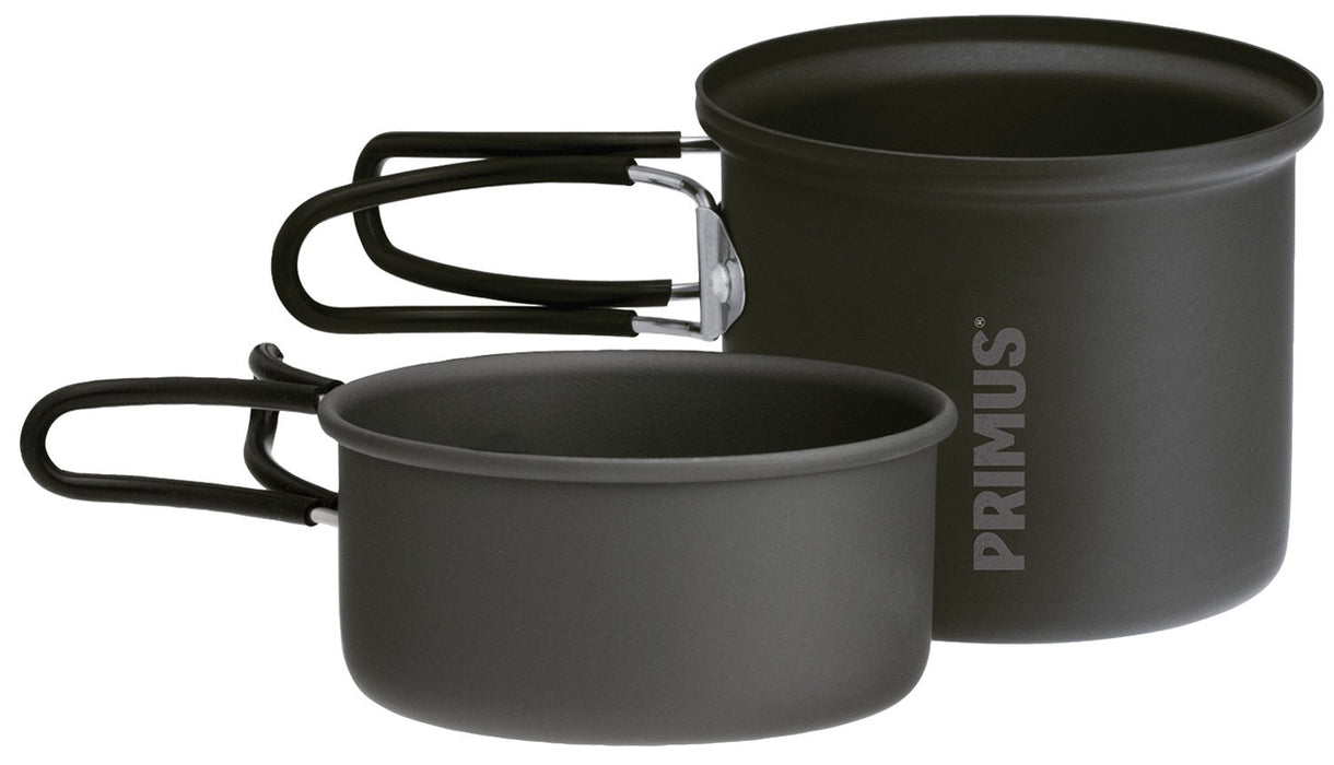 PRIMUS EASY COOK SOLO SET S P-CK-K102 Black Aluminum 630ml Pot & 395ml Mini Pot_1