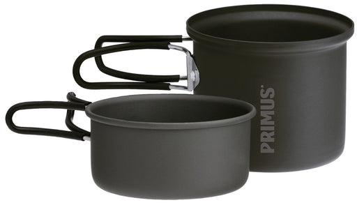PRIMUS EASY COOK SOLO SET S P-CK-K102 Black Aluminum 630ml Pot & 395ml Mini Pot_1
