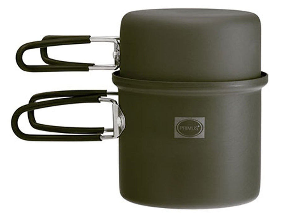 PRIMUS EASY COOK SOLO SET S P-CK-K102 Black Aluminum 630ml Pot & 395ml Mini Pot_2