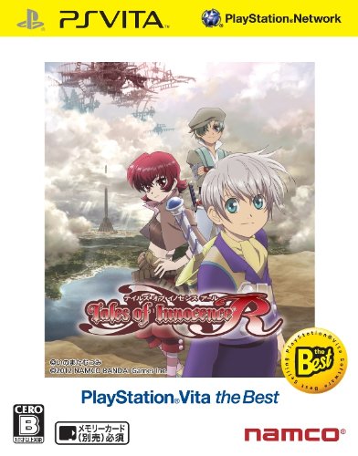Tales of Innocence R PS Vita the Best Bandai Namco Entertainment VLJS-50006 NEW_1