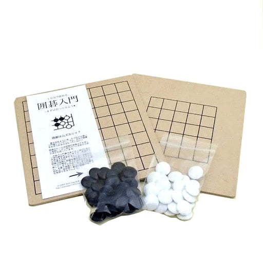 Tendo Shogi For beginners IGO Lab. Original Set MDF 6/9 w/Plastic Stone 1813il_1