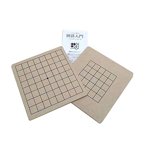 Tendo Shogi For beginners IGO Lab. Original Set MDF 6/9 w/Plastic Stone 1813il_2