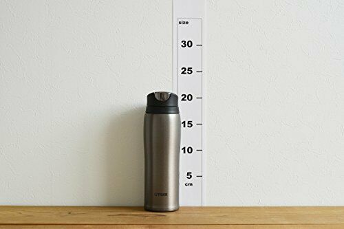 TIGER Stainless steel vacuum tumbler gunmetal 0.48L MCB-H048-HG  NEW from Japan_6