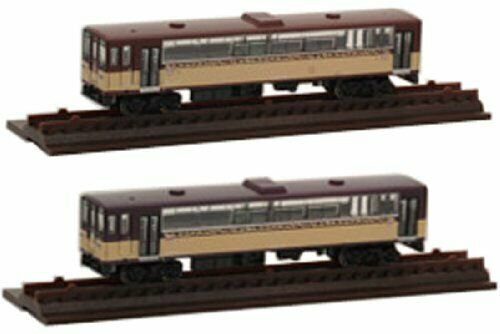 The Railway Collection Watarase Keikoku Railway Wa89-100 (Debut Color) 2-Car Set_1