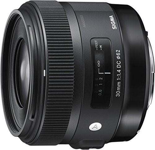 Sigma Standard Lens 30mm F1.4 DC HSM for Canon Digital SLR Camera 301954 NEW_1