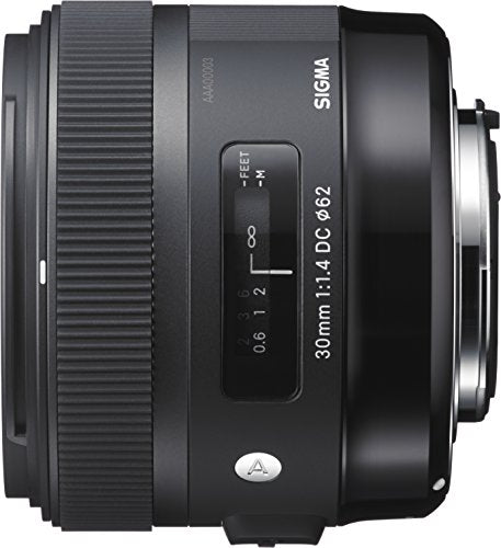 Sigma Standard Lens 30mm F1.4 DC HSM for Canon Digital SLR Camera 301954 NEW_2