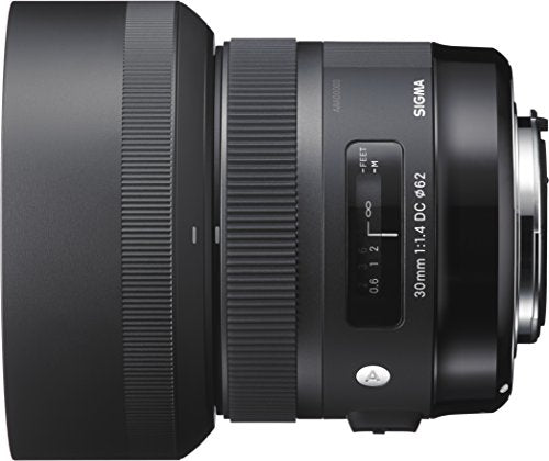 Sigma Standard Lens 30mm F1.4 DC HSM for Canon Digital SLR Camera 301954 NEW_3