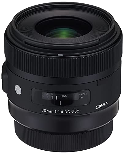 Sigma Standard Lens 30mm F1.4 DC HSM for Canon Digital SLR Camera 301954 NEW_7