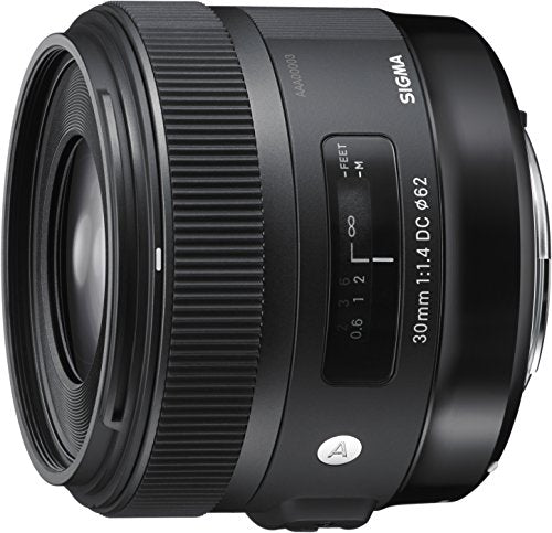 Sigma Standard Lens Art 30mm F1.4 DC HSM for Nikon Digital SLR Camera ‎301955_1