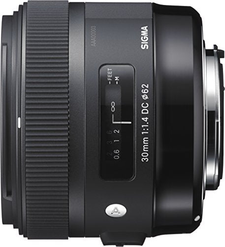 Sigma Standard Lens Art 30mm F1.4 DC HSM for Nikon Digital SLR Camera ‎301955_2